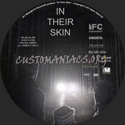 In Their Skin dvd label