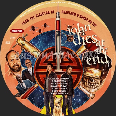 John Dies At The End dvd label