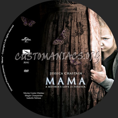 Mama dvd label