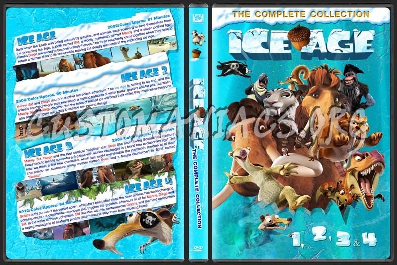 Ice Age Collection dvd cover