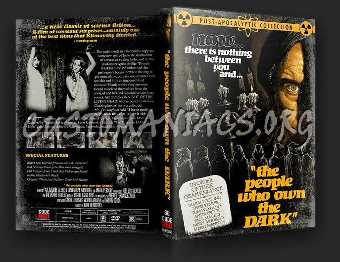 The People Who Own the Dark dvd cover