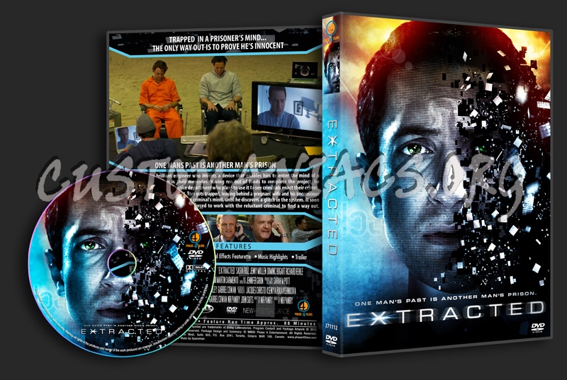 Extracted dvd cover