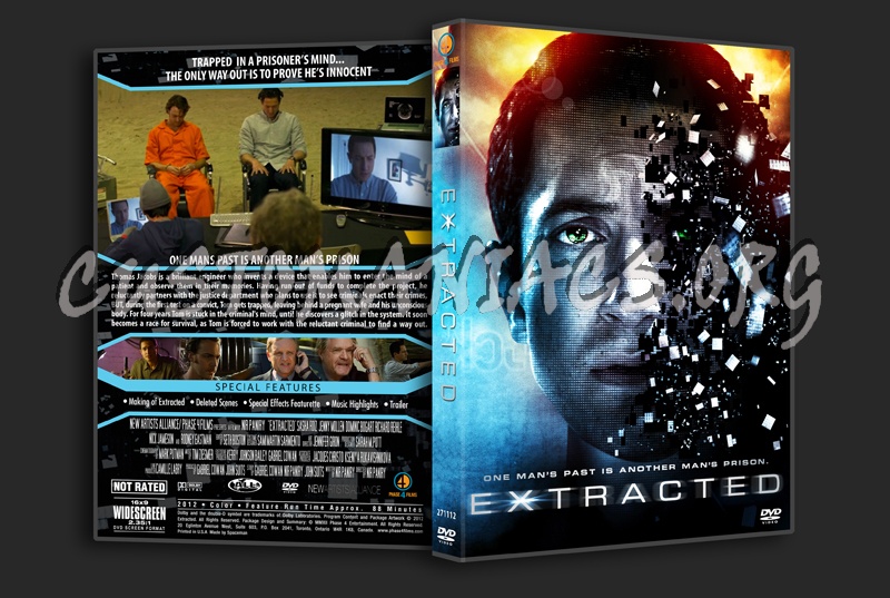 Extracted dvd cover