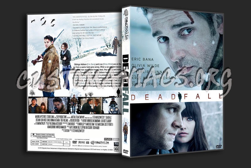 Deadfall dvd cover