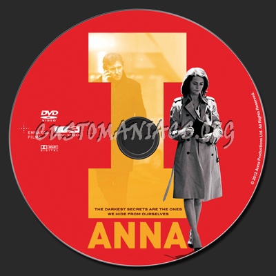 I Anna dvd label