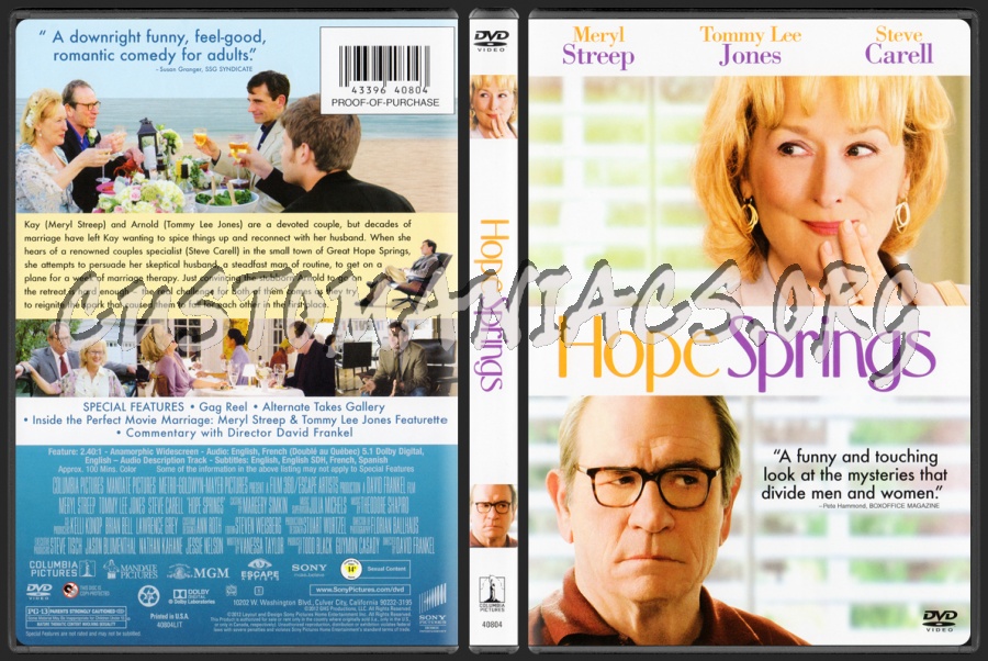 Hope Springs dvd cover