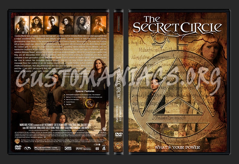 The Secret Circle Season 1 dvd cover