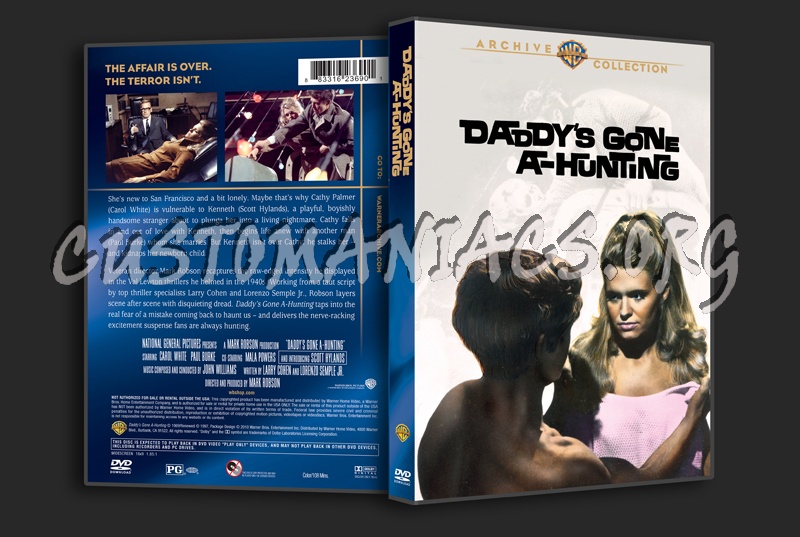 Daddy's Gone A-Hunting dvd cover