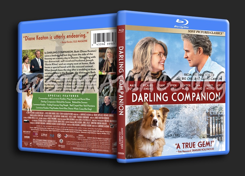 Darling Companion blu-ray cover