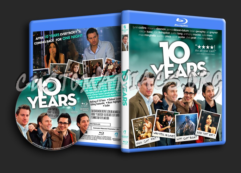 10 Years blu-ray cover