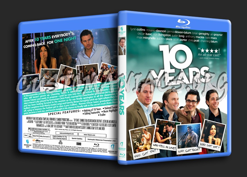 10 Years blu-ray cover