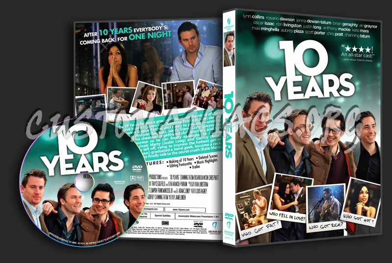 10 Years dvd cover