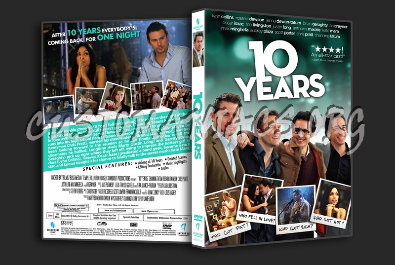 10 Years dvd cover