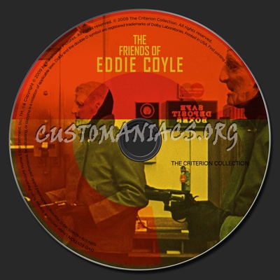 475 - The Friends Of Eddie Coyle dvd label