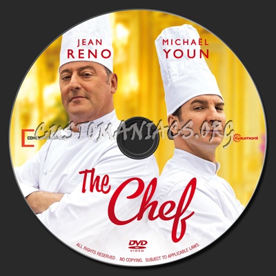 The Chef (2012) dvd label