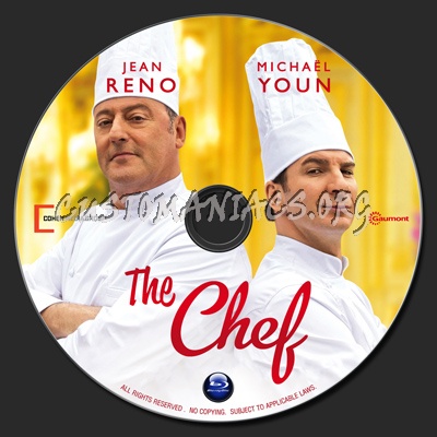 The Chef (2012) blu-ray label