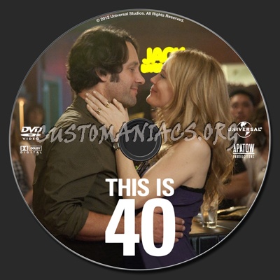 This Is 40 dvd label