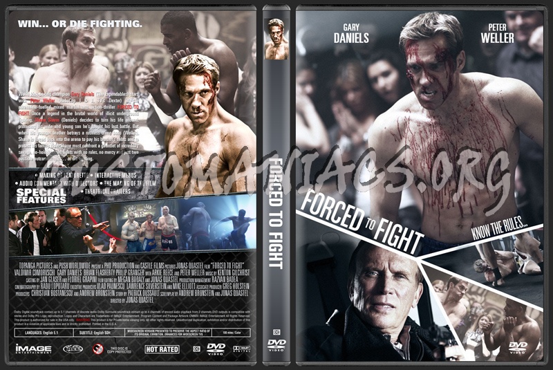 Forced To Fight dvd cover