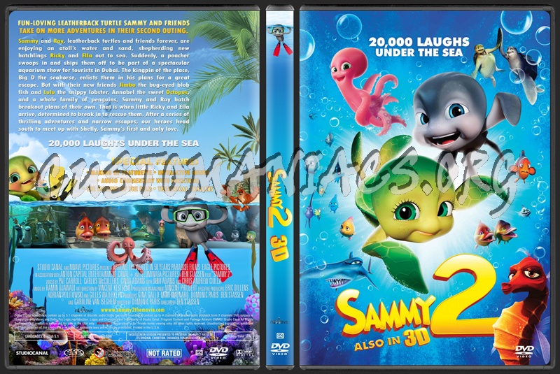 Sammy's Adventures 2 aka (Sammy 2) dvd cover