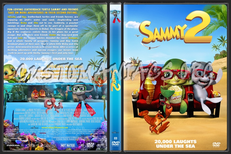 Sammy's Adventures 2 aka (Sammy 2) dvd cover