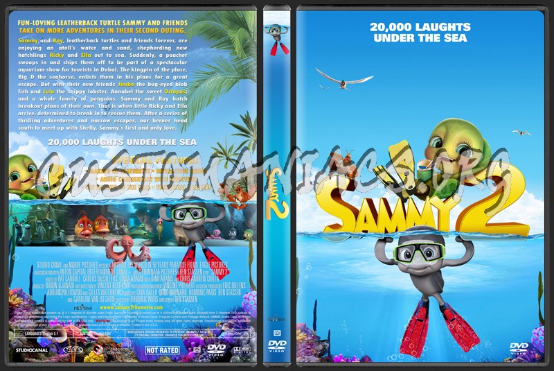 Sammy's Adventures 2 aka (Sammy 2) dvd cover