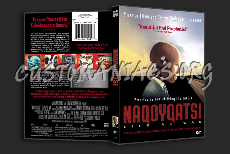 Naqoyqatsi dvd cover