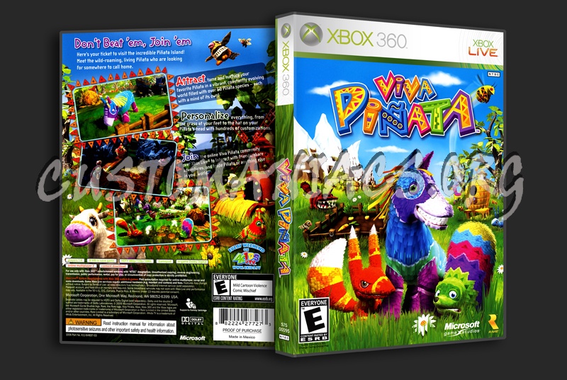 Viva Pinata dvd cover