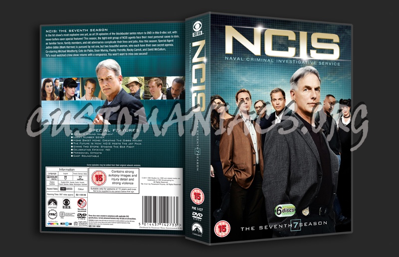 NCIS Season 7 dvd cover