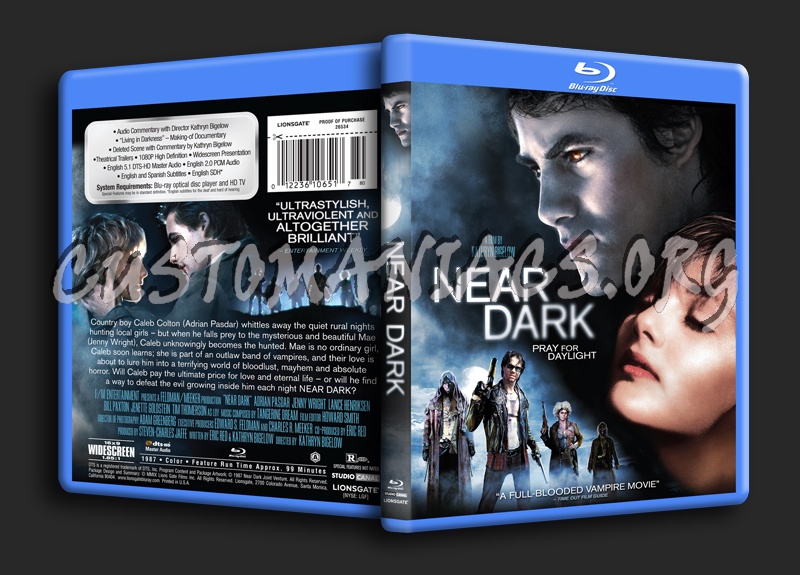 Near Dark blu-ray cover