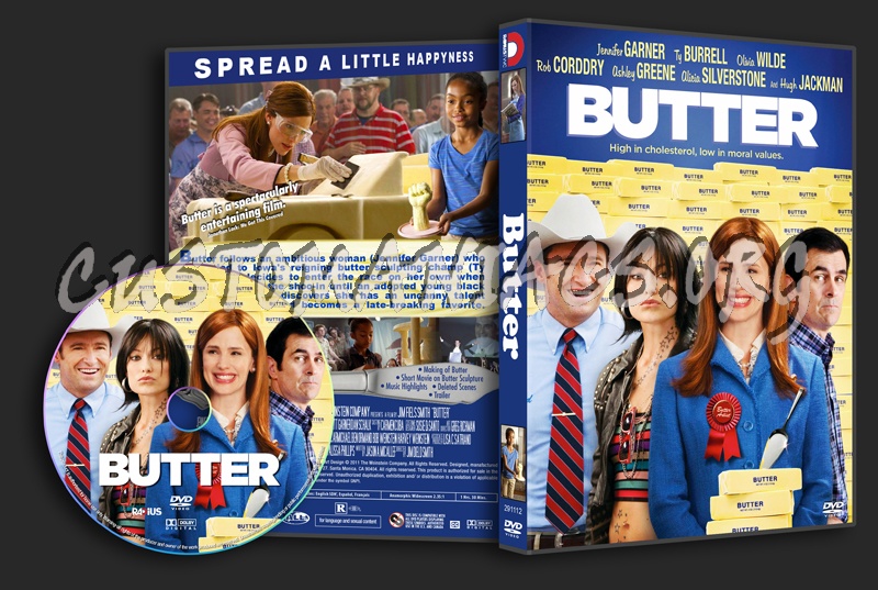 Butter dvd cover