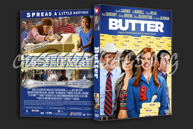Butter dvd cover