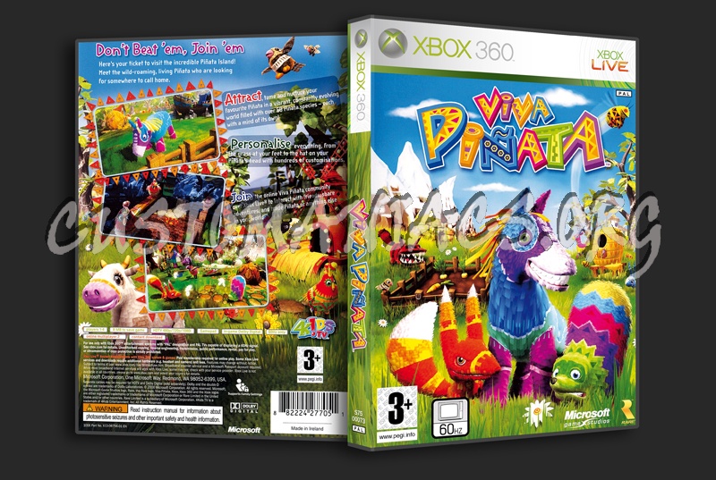 Viva Pinata dvd cover