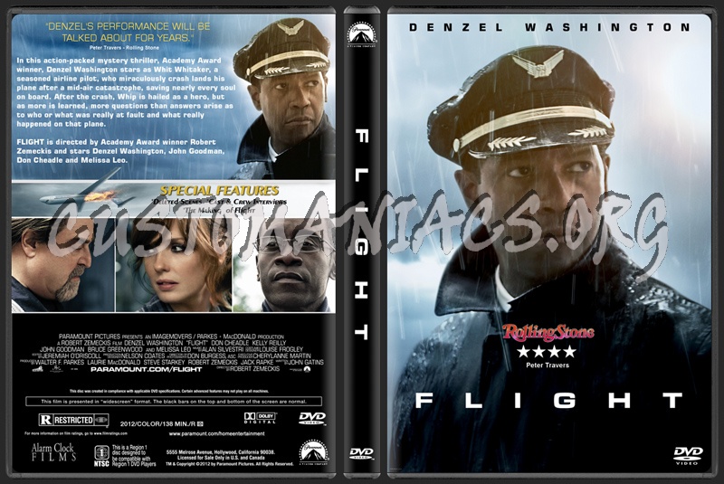 Flight dvd cover