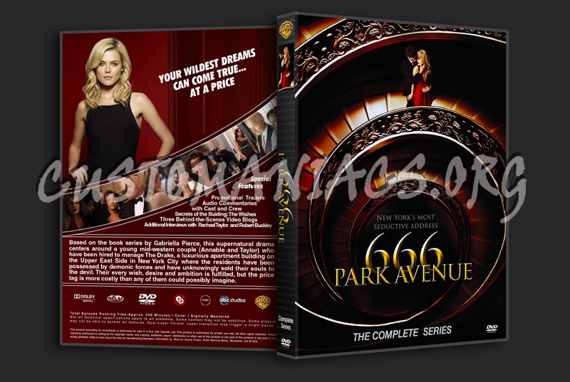 666 Park Avenue dvd cover