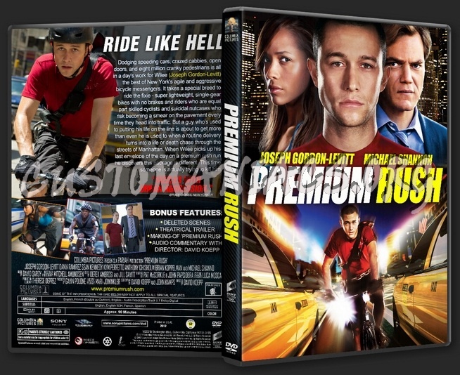 Premium Rush dvd cover