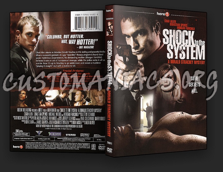 Shock to the System dvd cover