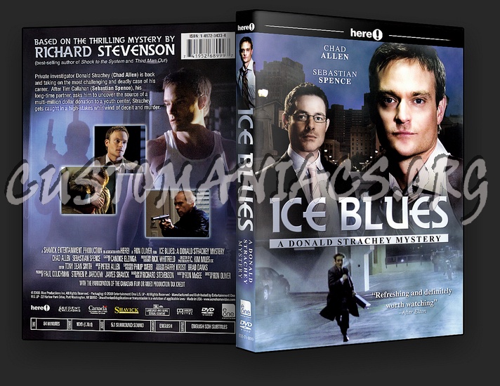 Ice Blues dvd cover