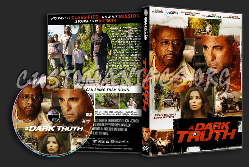 A Dark Truth dvd cover