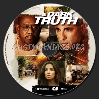 A Dark Truth dvd label