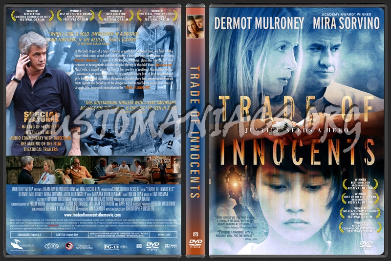 Trade of Innocents dvd cover