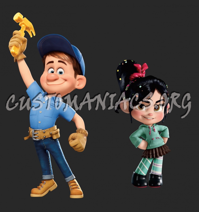 wreck it ralph pack1 