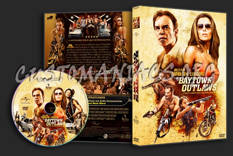 The Baytown Outlaws dvd cover