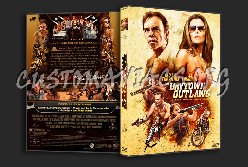 The Baytown Outlaws dvd cover