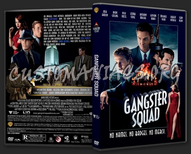 Gangster Squad dvd cover