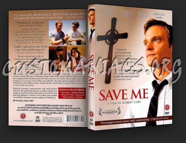 Save Me dvd cover