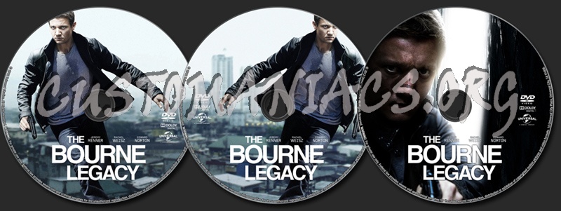 The Bourne Legacy dvd label