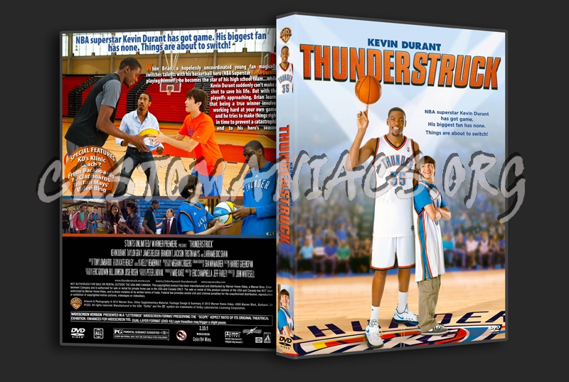 Thunderstruck dvd cover