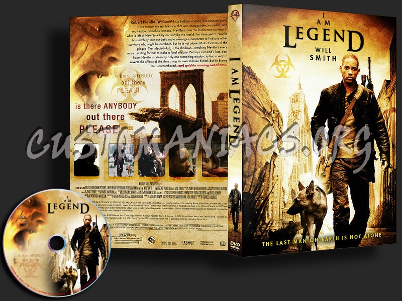 I Am Legend dvd cover