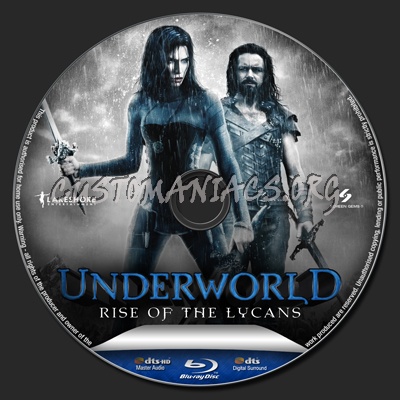  blu-ray label