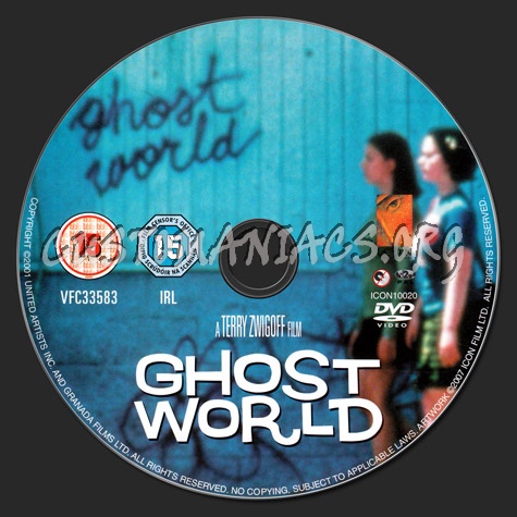 Ghost World dvd label